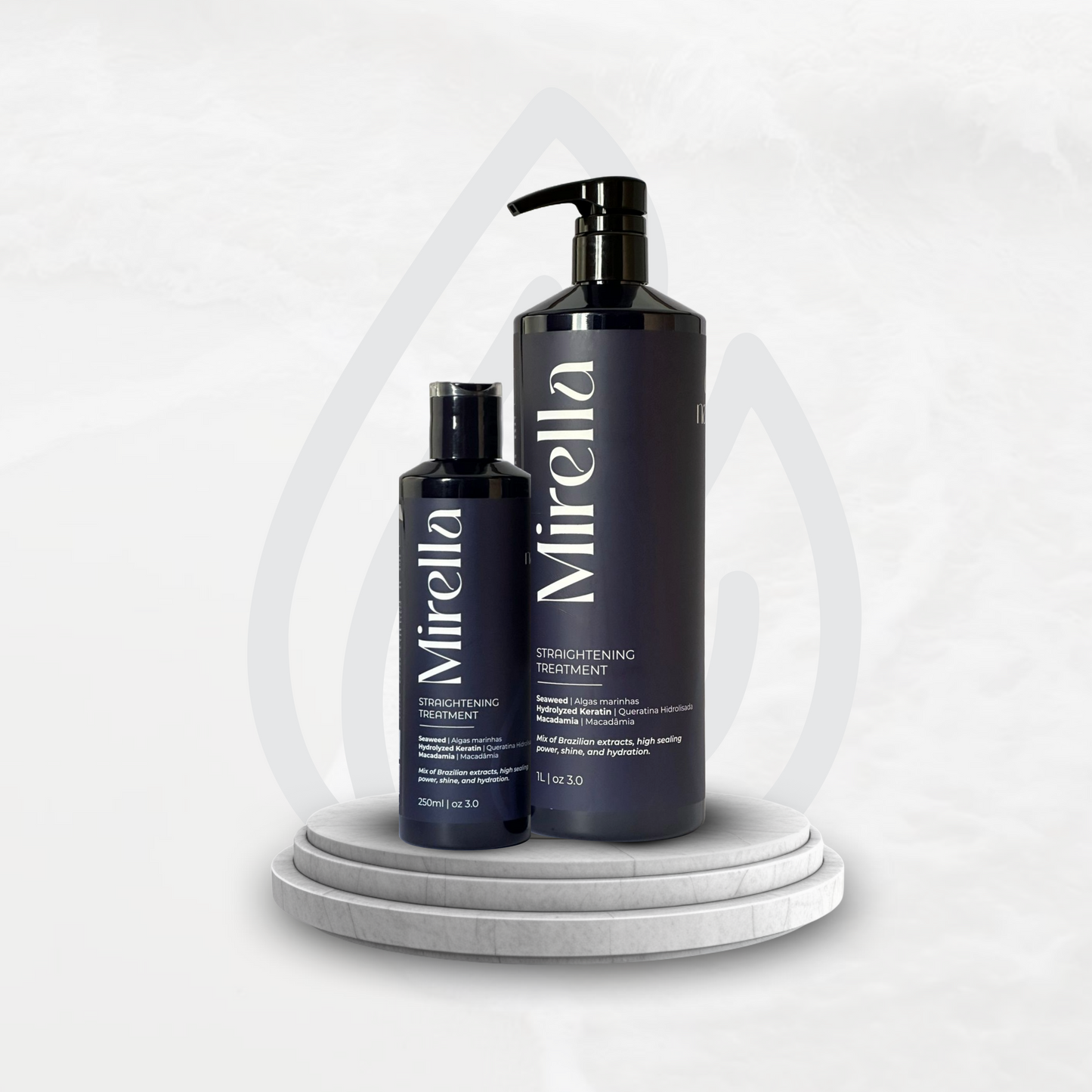 Kit Mirella™ Hair Protein 1L + Hair Protein 250ml