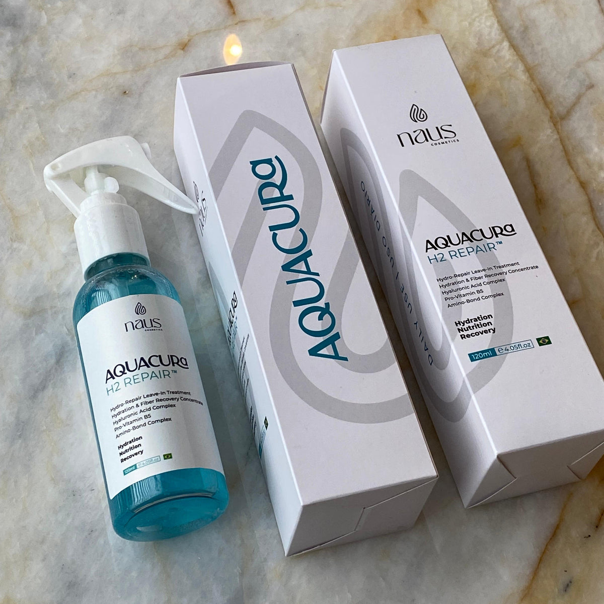 AquaCura Hair Liquid Mask 120ml